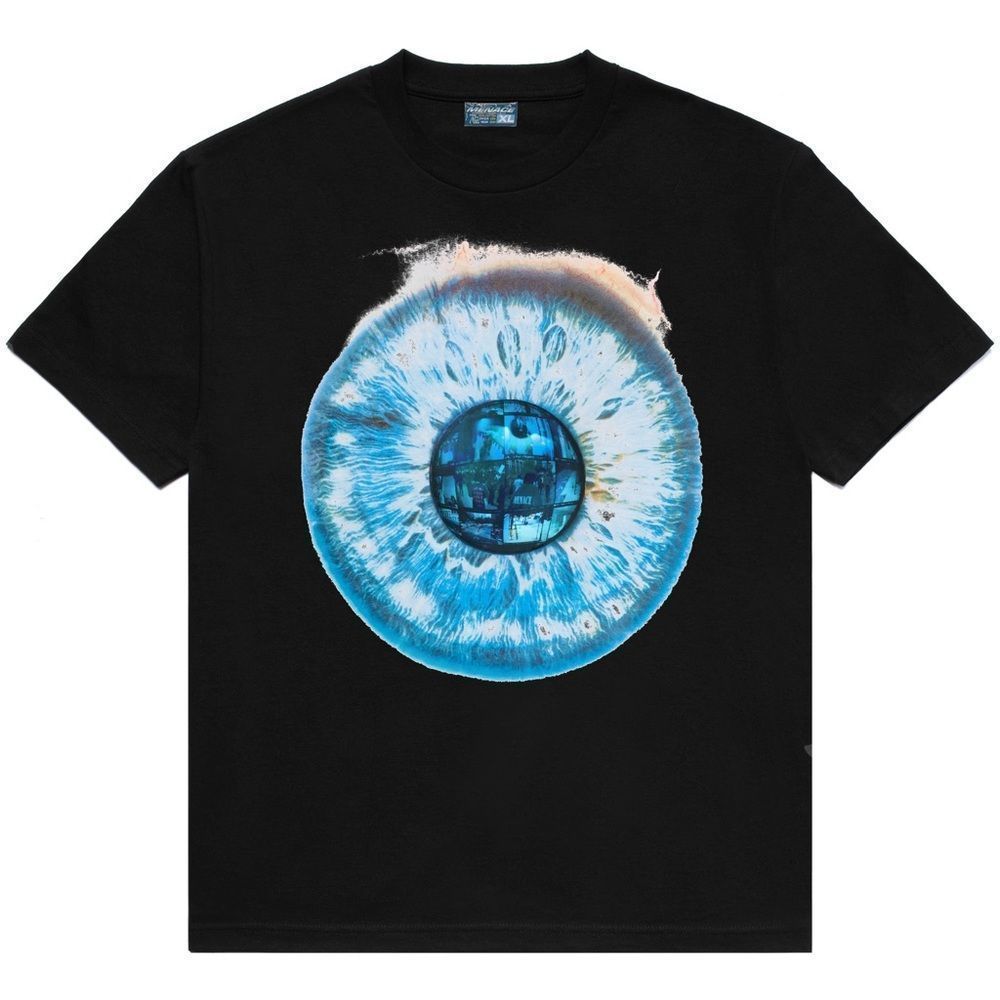 MENACE ALL SEEING EYE LENTICULAR PATCH T-SHIRT